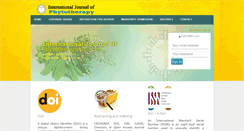 Desktop Screenshot of phytotherapyjournal.com